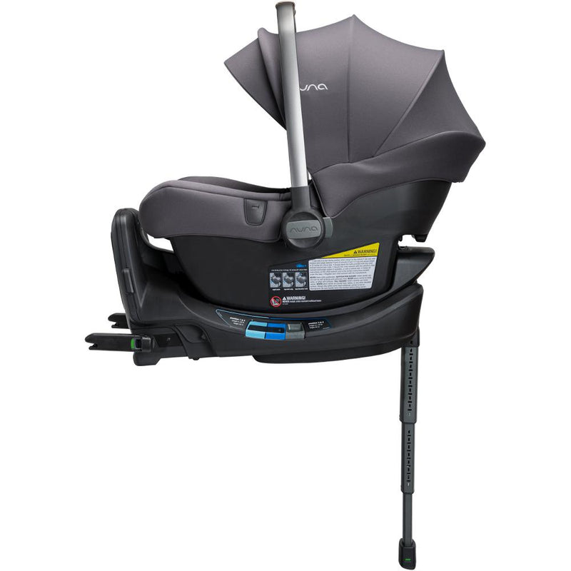 Nuna Pipa Lite R Infant Car Seat + RELX Base | Carbon
