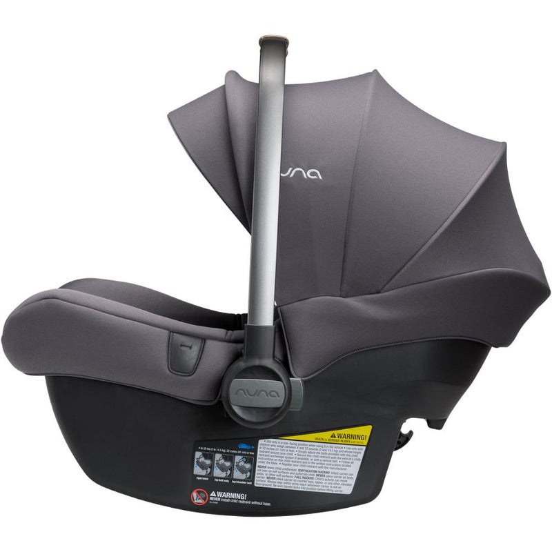 Nuna Pipa Lite R Infant Car Seat + RELX Base | Carbon