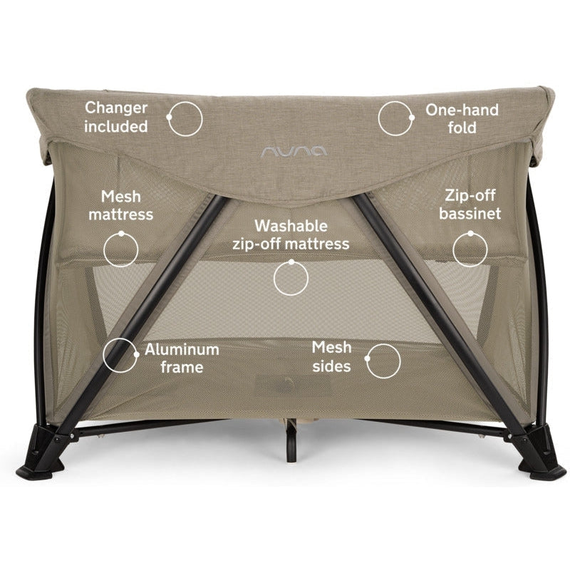 Nuna sena aire mattress dimensions store