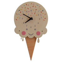 Modern Moose Pendulum Clock - Ice Cream