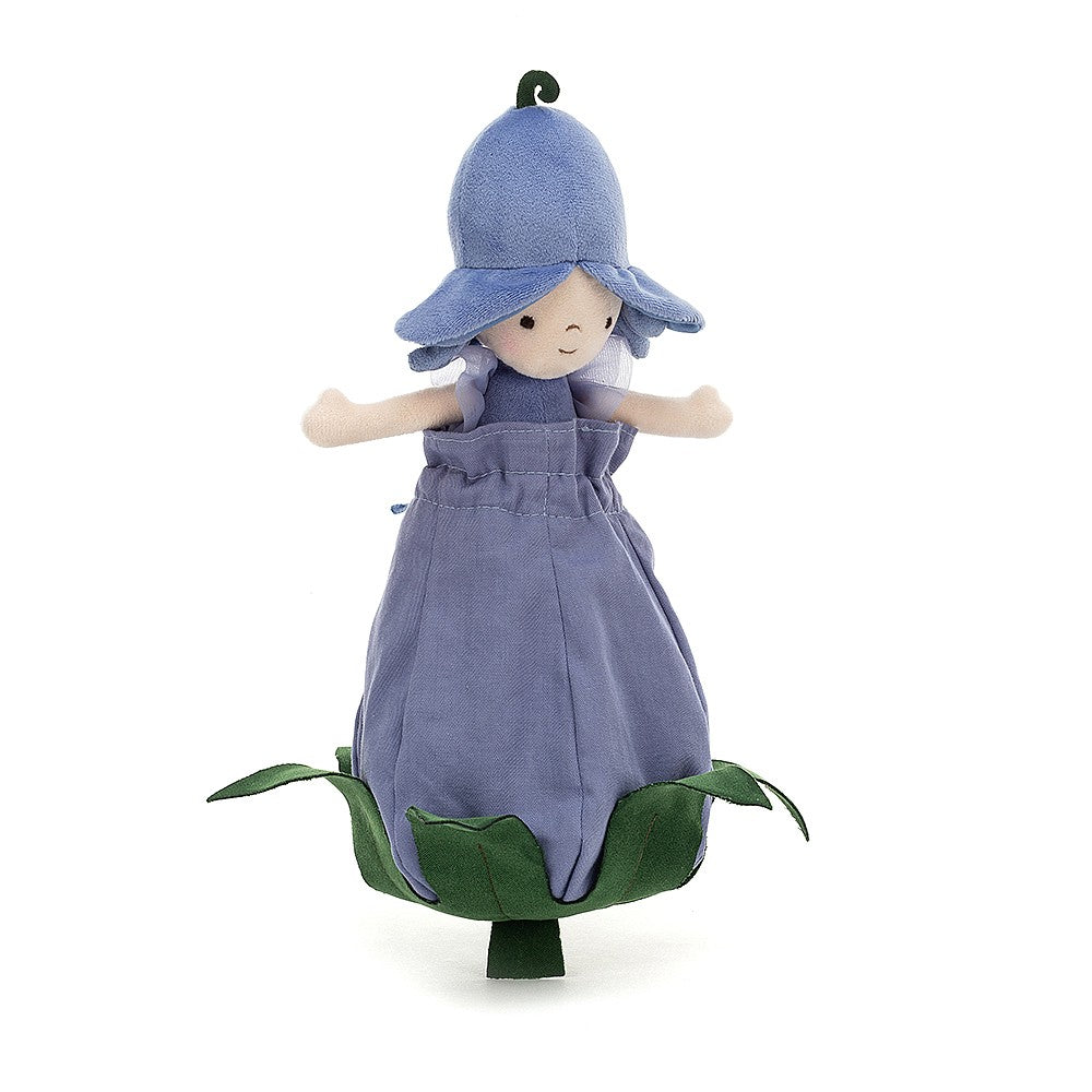 Jellycat Petalkin Doll Bluebell Baby Go Round Inc