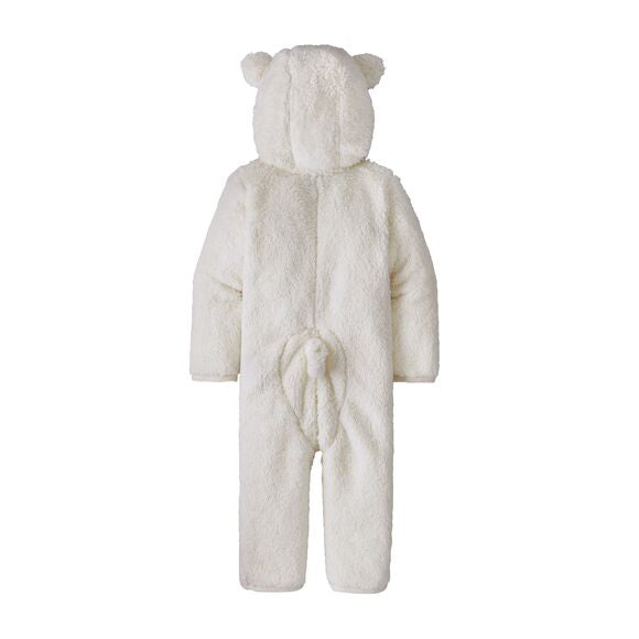 Patagonia Baby Furry Friends Bunting | Birch White