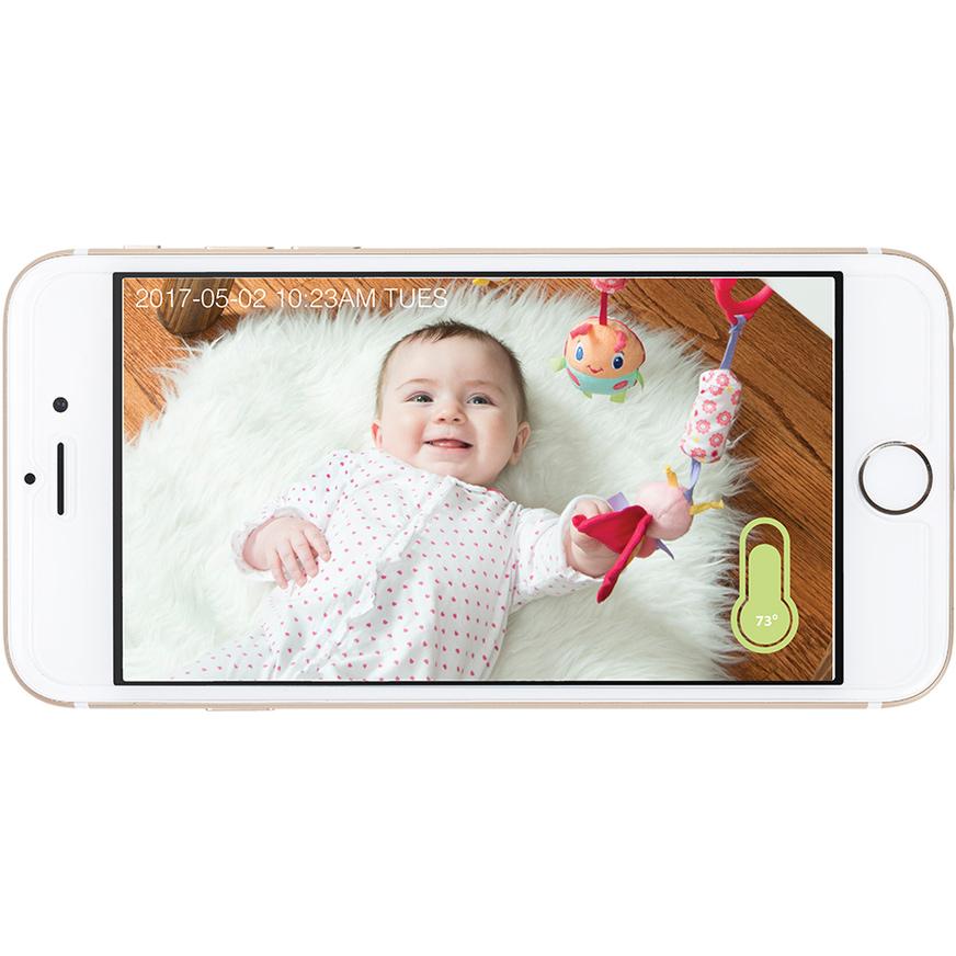 Project Nursery 5" Dual Connect Wi-Fi Baby Monitor System