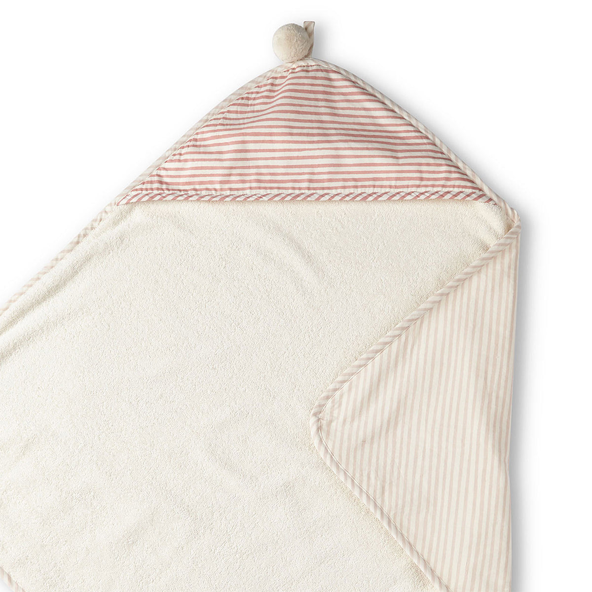 Petit Pehr Hooded Towel - Petal