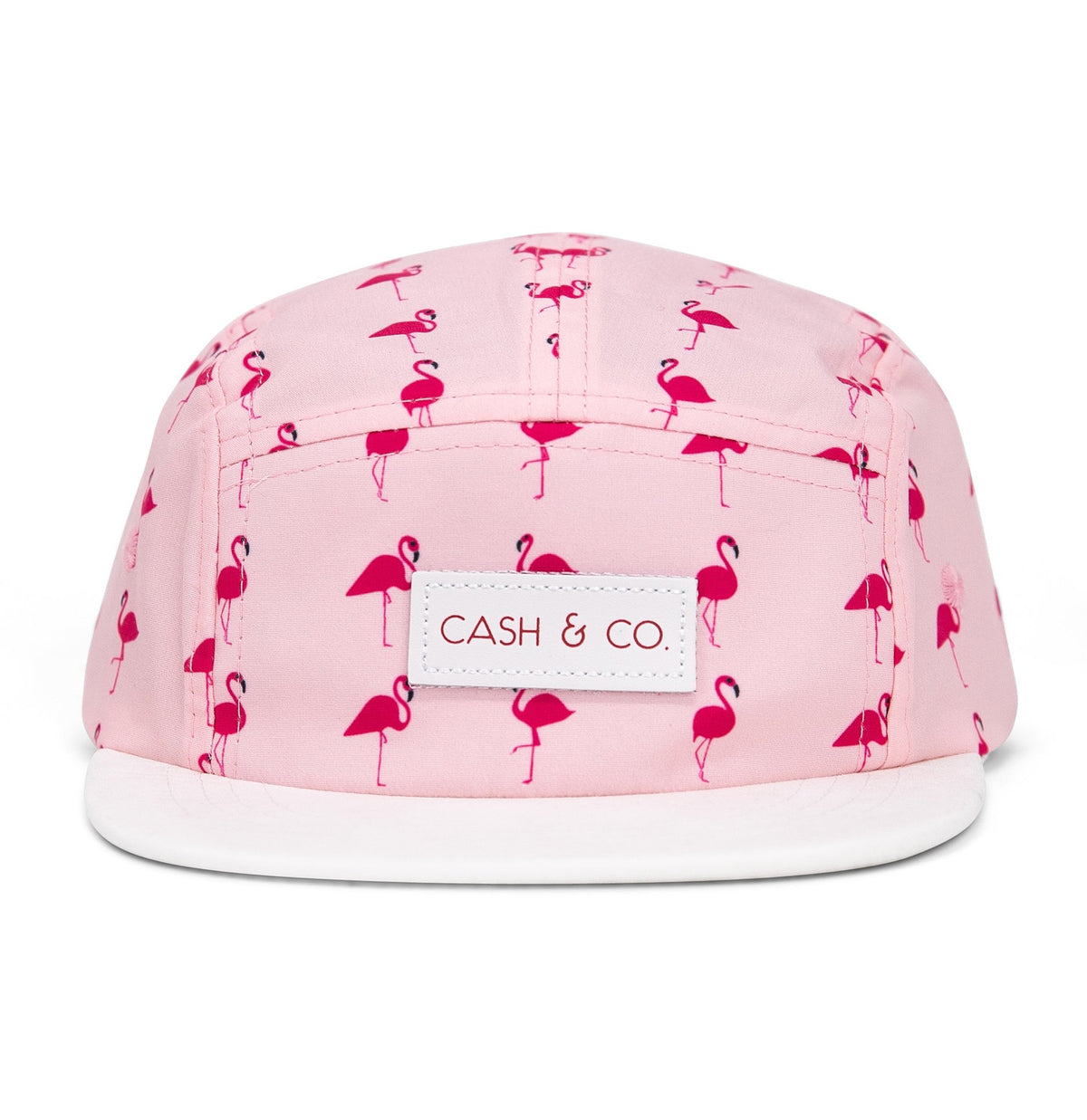Cash & Co Baseball Hat - Flamingo A-Go-Go
