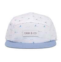 Cash & Co Baseball Hat - Great White