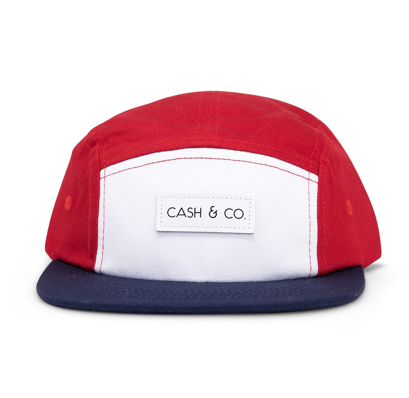 Cash & Co Baseball Hat - Great White