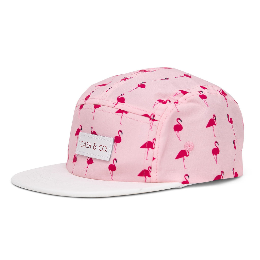 Cash & Co Baseball Hat - Flamingo A-Go-Go
