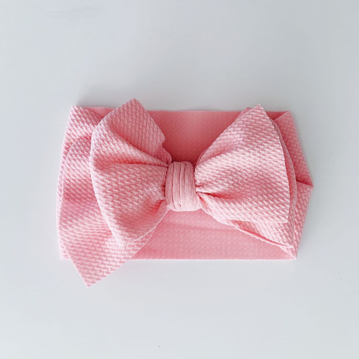 Sugar + Maple Baby Headwrap - Light Pink
