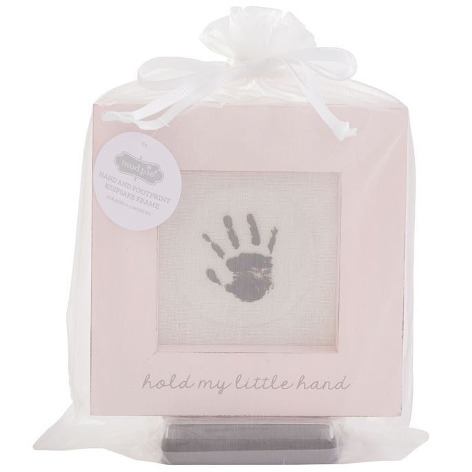 Mud Pie Hand and Foot Print Frame