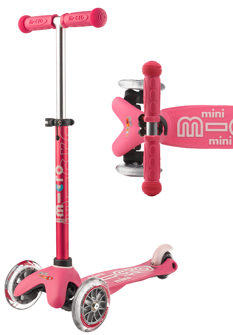 Micro Kickboard - Mini Deluxe Mini Scooter - Pink