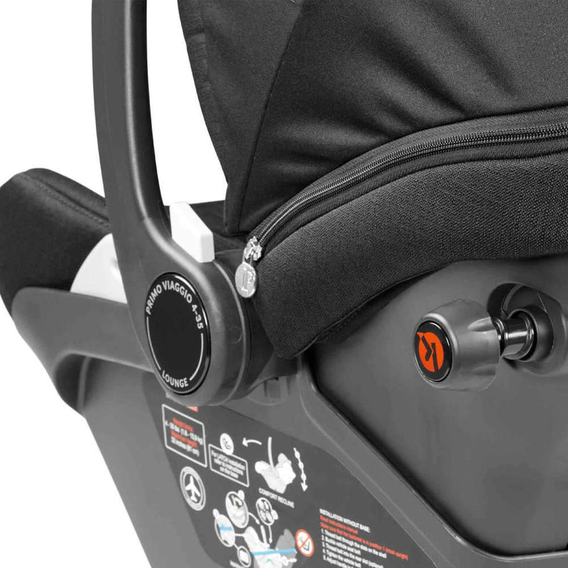 Agio by Peg Perego Primo Viaggio 4-35 Lounge Infant Car Seat + Base