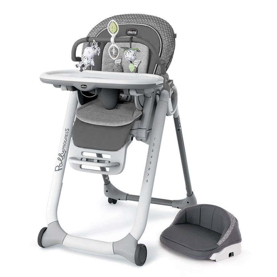 Chicco Polly Progress Relax Highchair Silhouette