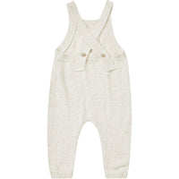 Quincy Mae Knit Overalls | Ivory