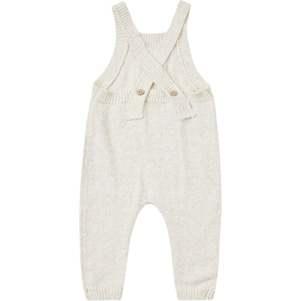 Quincy Mae Knit Overalls | Ivory