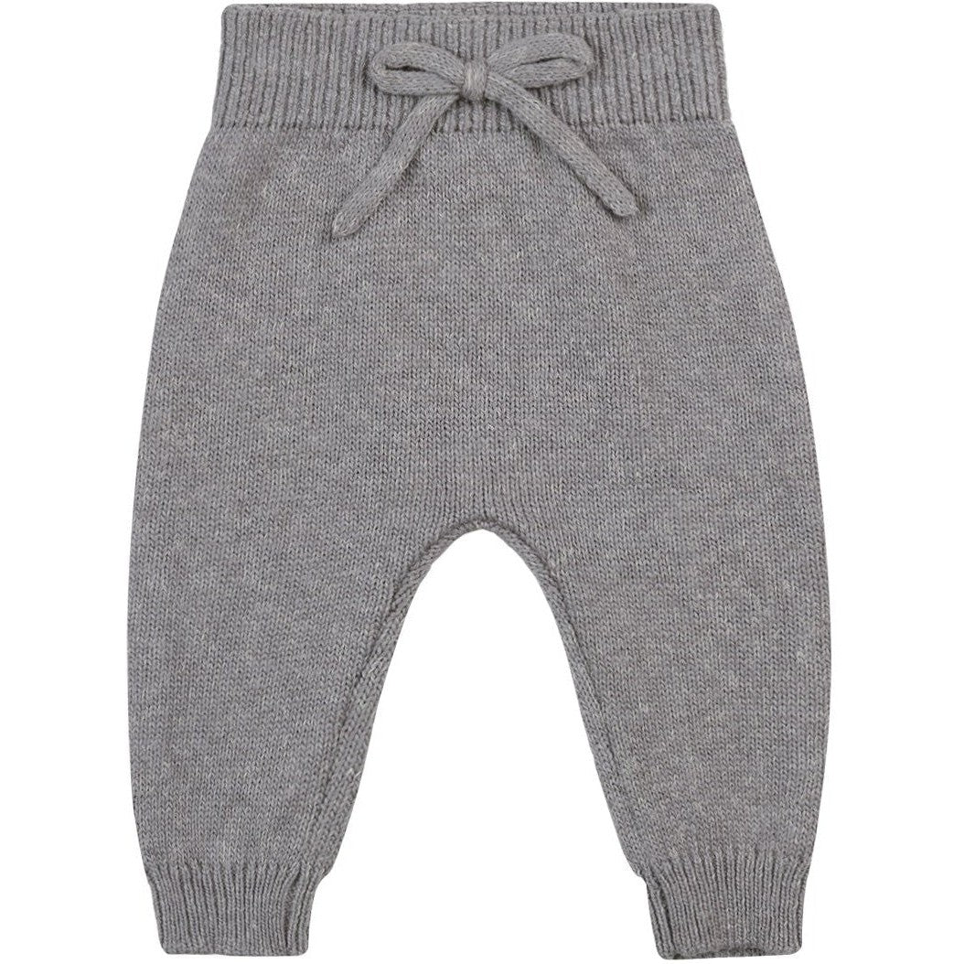 Quincy Mae Knit Pant | Heathered Lagoon