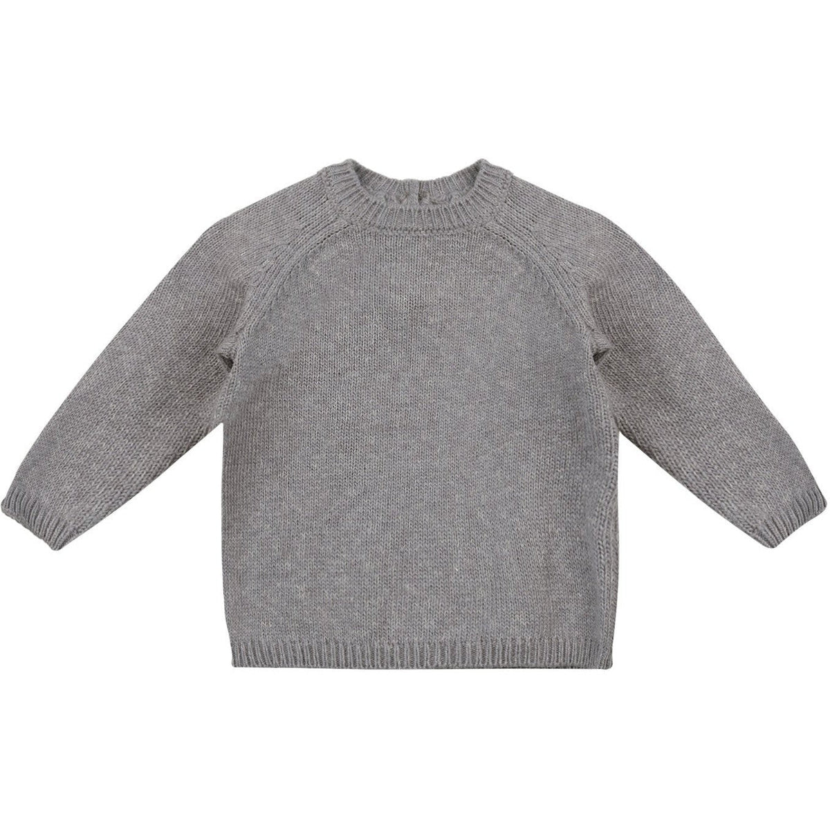 Quincy Mae Knit Sweater | Heathered Lagoon