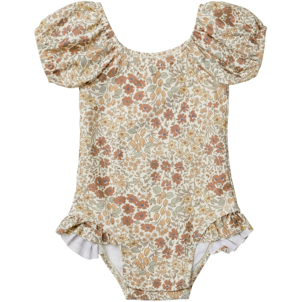 Quincy Mae Catalina One-Piece Swimsuit | Wildflowers