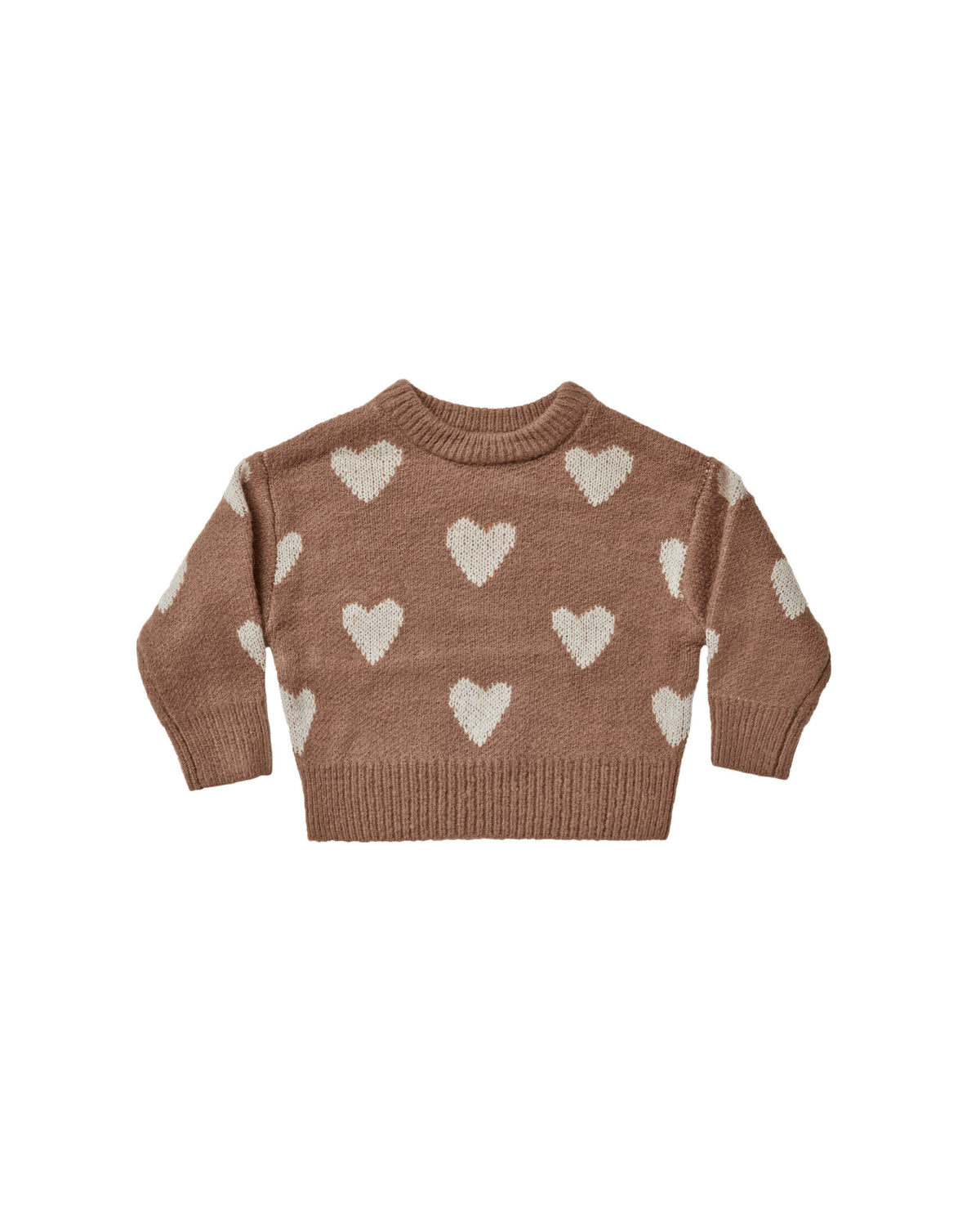 Rylee & Cru knit pullover || hearts