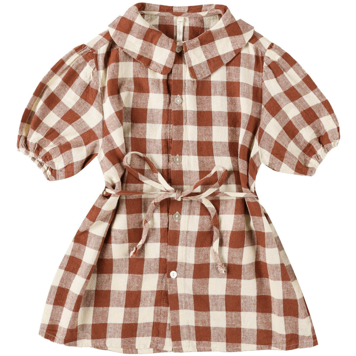 Rylee + Cru Olive Dress || Ruby Plaid