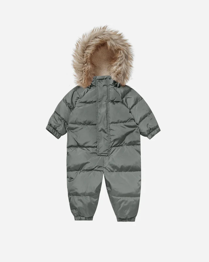 Rylee & Cru puffer onepiece || marine