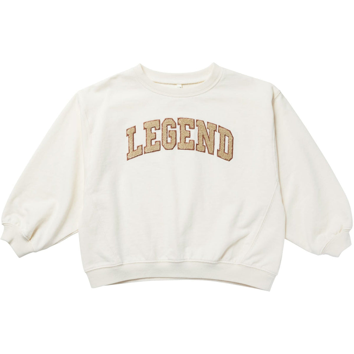 Rylee + Cru Oversized Crew Sweatshirt || Legend