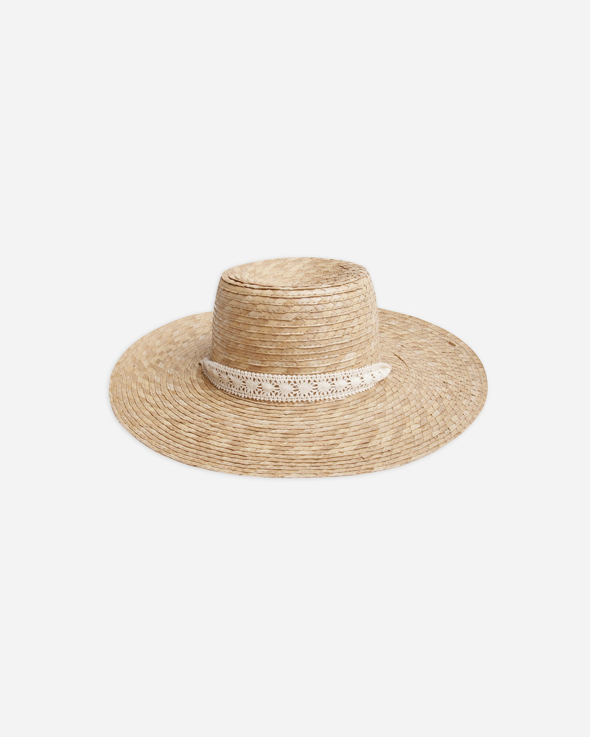 Rylee + Cru Ribbon Wide Brim Hat