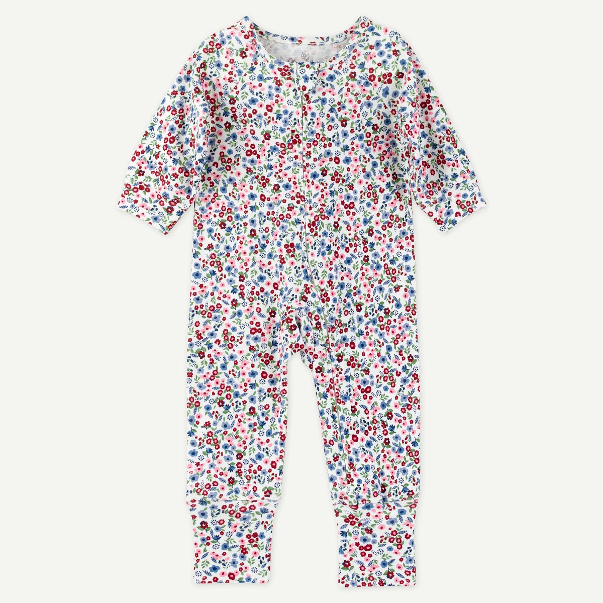 Oliver and Rain unionsuit floral