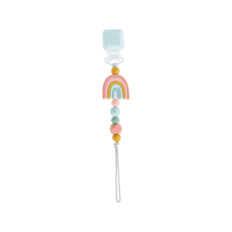 Loulou Lollipop Macaron Teether with Holder Set