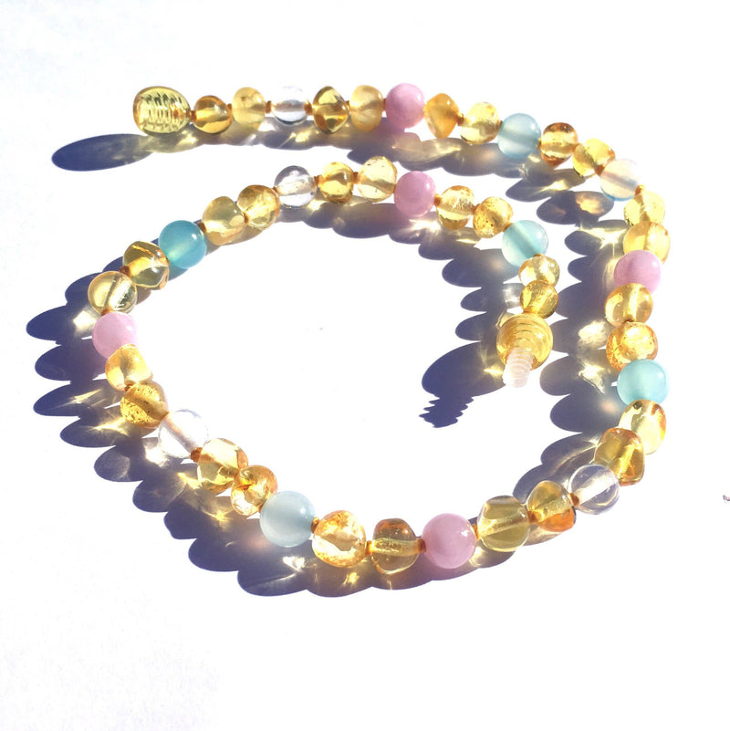 Momma Goose Gem Stone Necklace