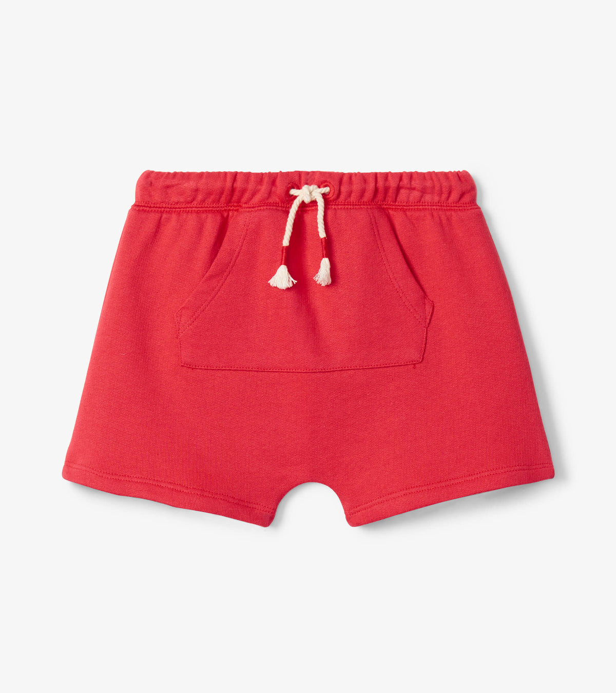 Hatley Nautical Red Toddler Kanga Shorts