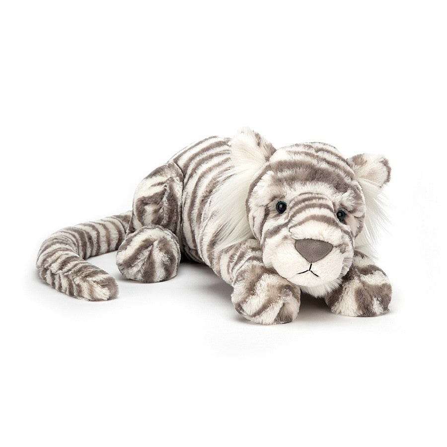 Jellycat- Sacha Snow Tiger- Little