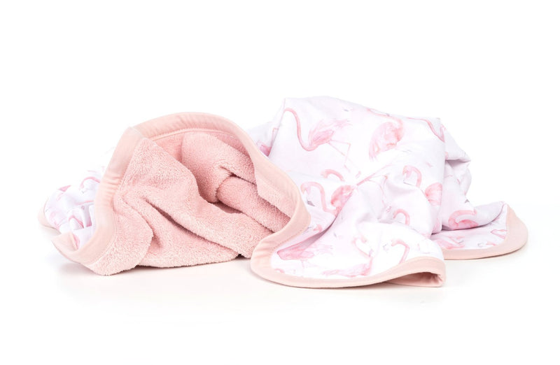 Oilo Cuddle Blanket - Flamingo