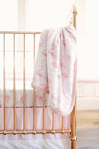 Oilo Cuddle Blanket - Flamingo