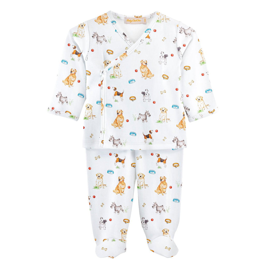 Baby Club Chic Best Friends Tee & Pant Set
