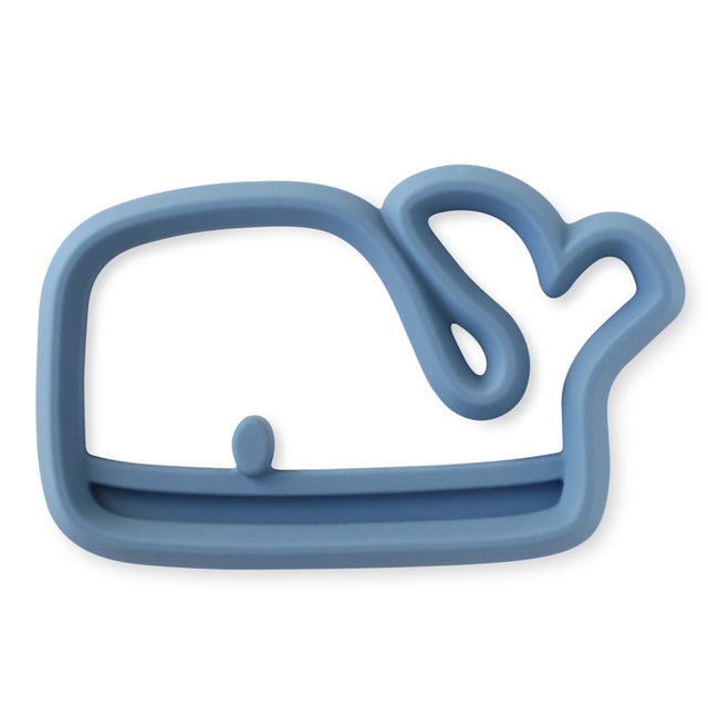 Itzy Ritzy Teething Happens Silicone Teether Latte