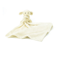 Jellycat Bashful Lamb Soother – Baby Go Round, Inc.