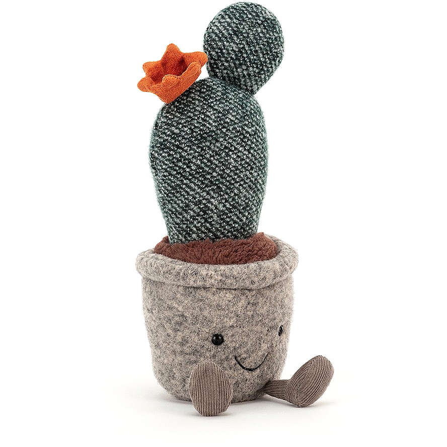 succulent jelly cat Jellycat Silly Succulent Prickly Pear Cactus – Baby Go Round, Inc