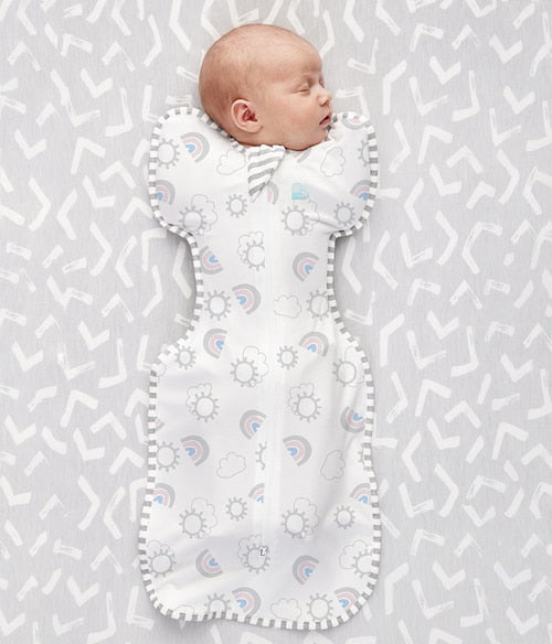 Love to Dream Swaddle Up - Rainbow
