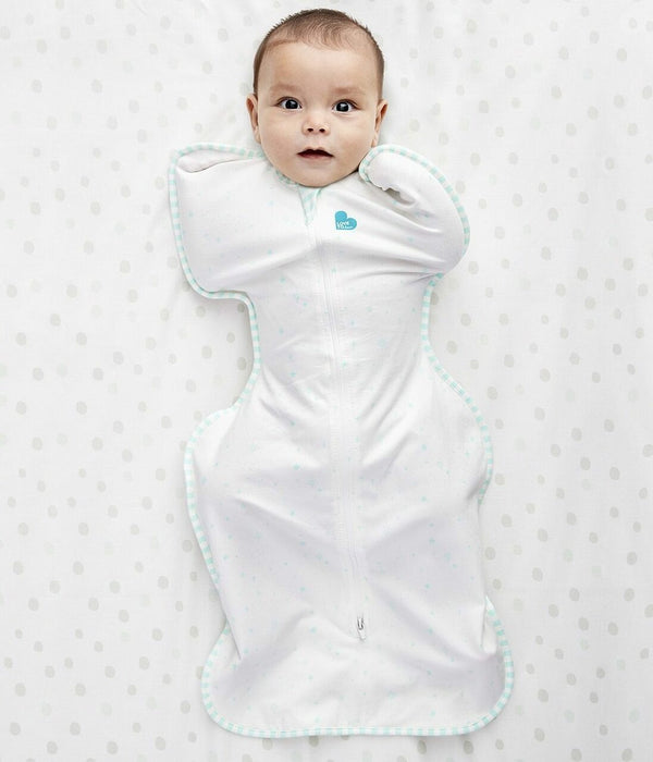 Love to Dream Organic Swaddle Up - Mint
