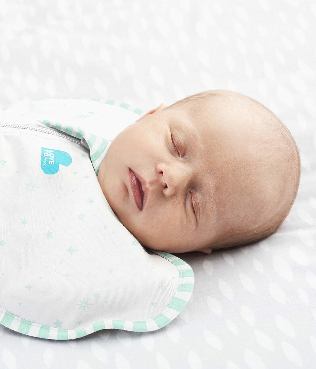 Love to Dream Organic Swaddle Up - Mint