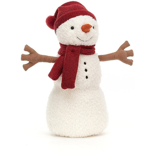 Jellycat Teddy Snowman LARGE