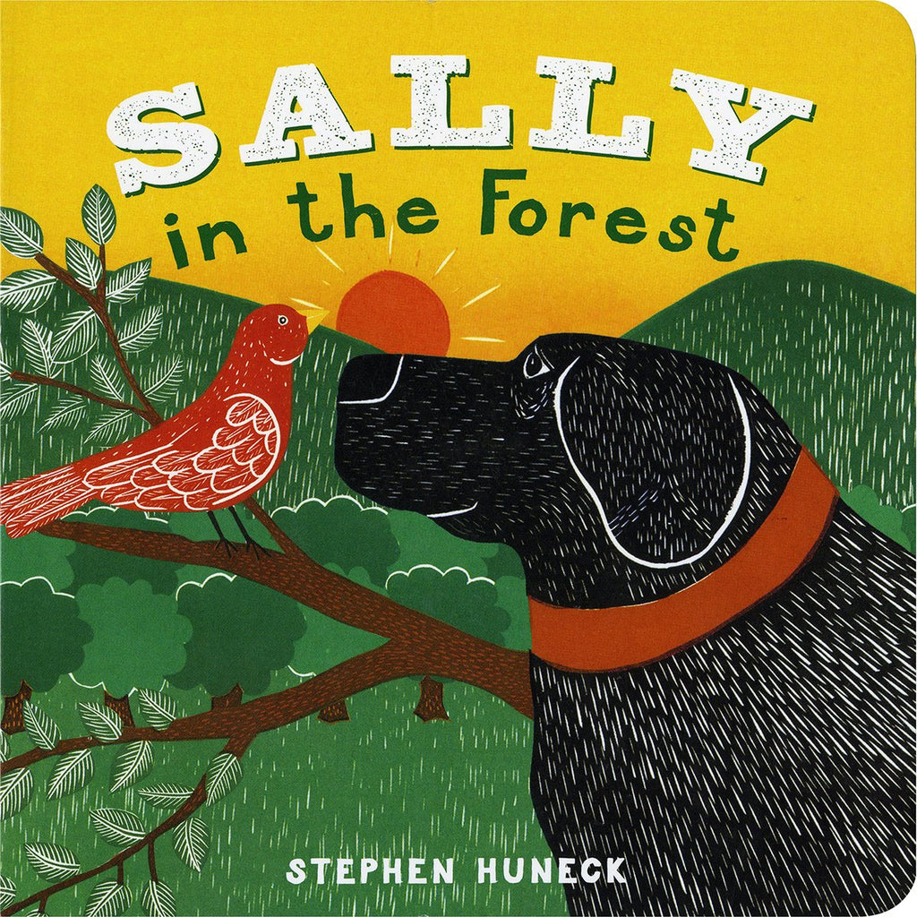 Sally in the Forest by Stephen Huneck