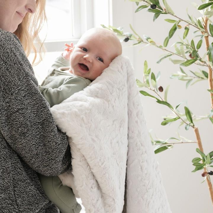 Saranoni Pearl Dream Receiving Blanket