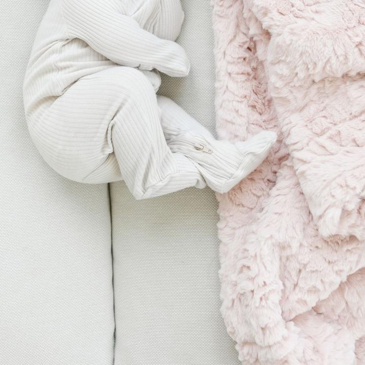Saranoni- Blush Dream Receiving Blanket