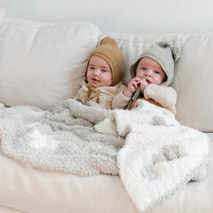 Saranoni DOUBLE-LAYER BAMBONI RECEIVING BLANKETS - Assorted