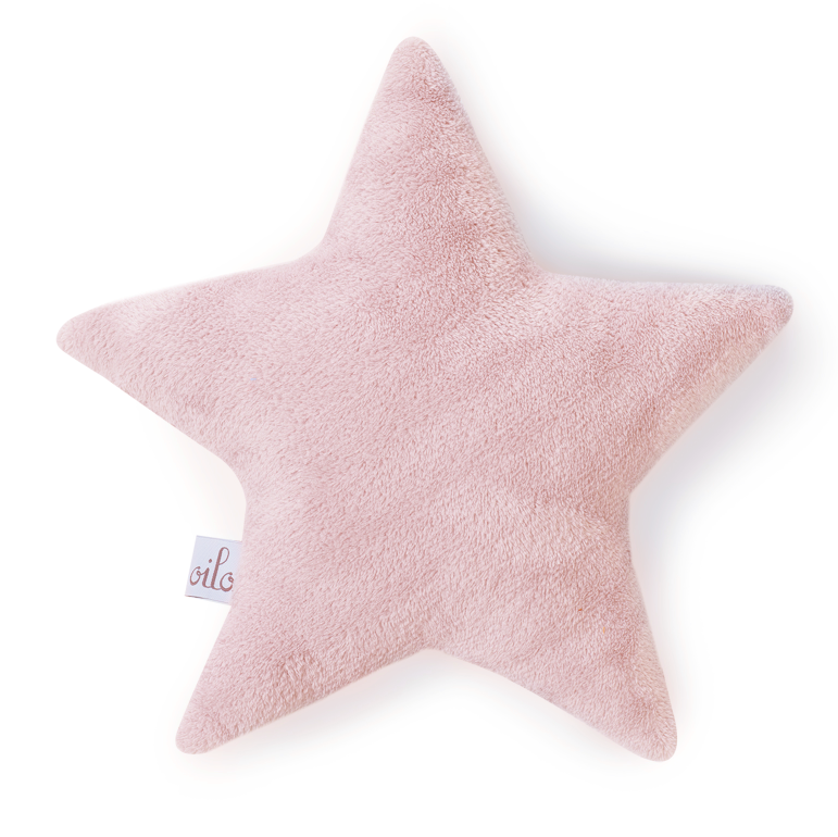 Oilo Blush Star Pillow