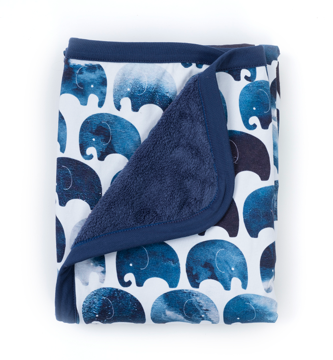 Oilo Cuddle Blanket - Elephant