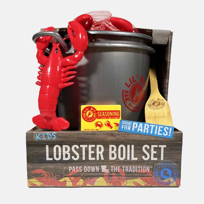 Lil' Bits Boiling Co - Lil' Bit Lobster Boil Set