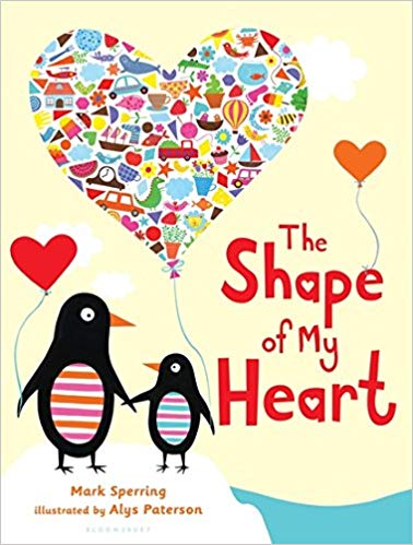 The Shape of my Heart by Mark Speering